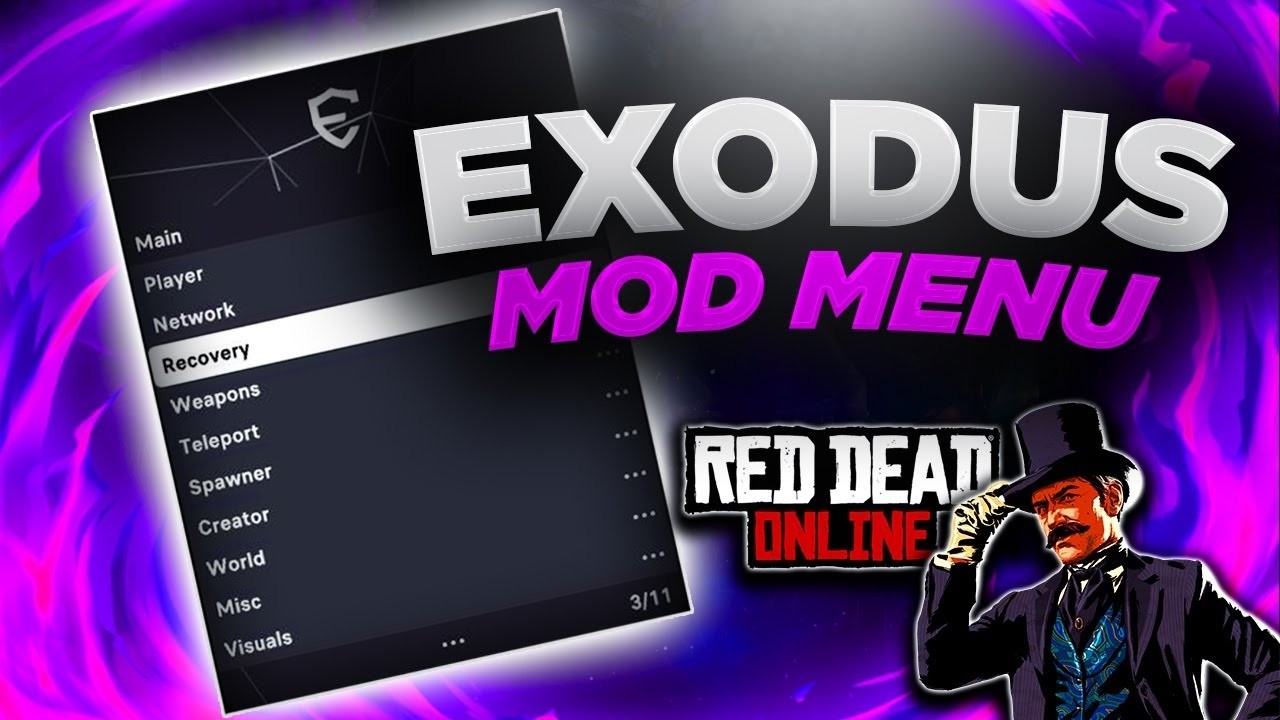 Exodus Mod Meu
